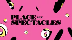 logo plage aux spectacles