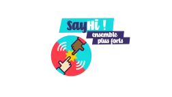 Logo Say Hi Logo Say Hi