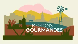 Régions gourmandes Régions gourmandes