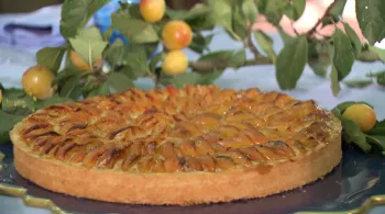 Tarte à la mirabelle