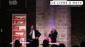 Festival Le Livre à Metz