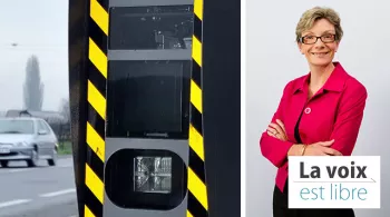 La Voix est Libre Radars attention vous êtes flashés