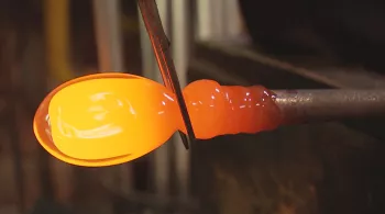 Travail du cristal