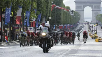 ARRIVÉE DU TOUR DE FRANCE 2015