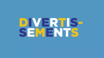 Rentrée 2016 Divertissments