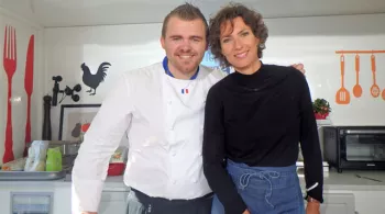 Alexandre Neveu et Sophie Menut -  © Seppia