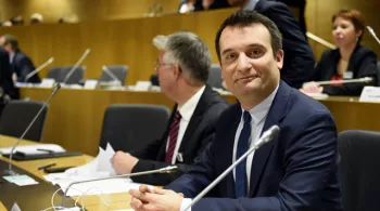 Florian Philippot -  © MaxPPP