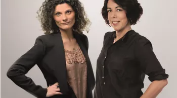 Angélique Souche et Valérie Jauneau