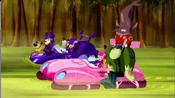 Les fous du volant