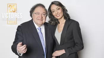 Frédéric Lodéon et Leïla Kaddour © Nathalie Guyon 