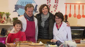 Ça roule en cuisine - avec la famille Dehus