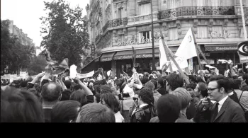 Manifestations mai 68 