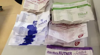 Schiltigheim - élections - crédit FTV Marie-Christine Lang