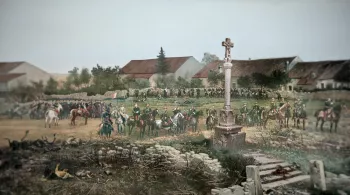 Panoramas de guerre - crédit Musée de la Guerre de 1870 et de l'Annexion