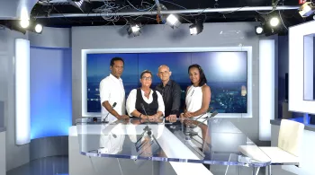 Steeven Gnipate, Nathalie Daly, Bernard Lassauce, Nadine Goapana et Dave Waheo-Hnasson présenteront la soirée spéciale du 4 novembre