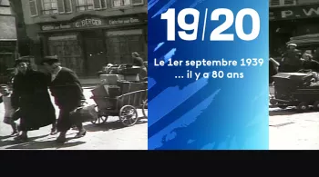 19/20 Edition spéciale : le 01/09/1939 : il y a 80 ans - crédit FTV