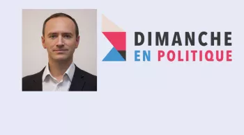 Dimanche en Politique avec Lodoïs Gravel - crédit FTV