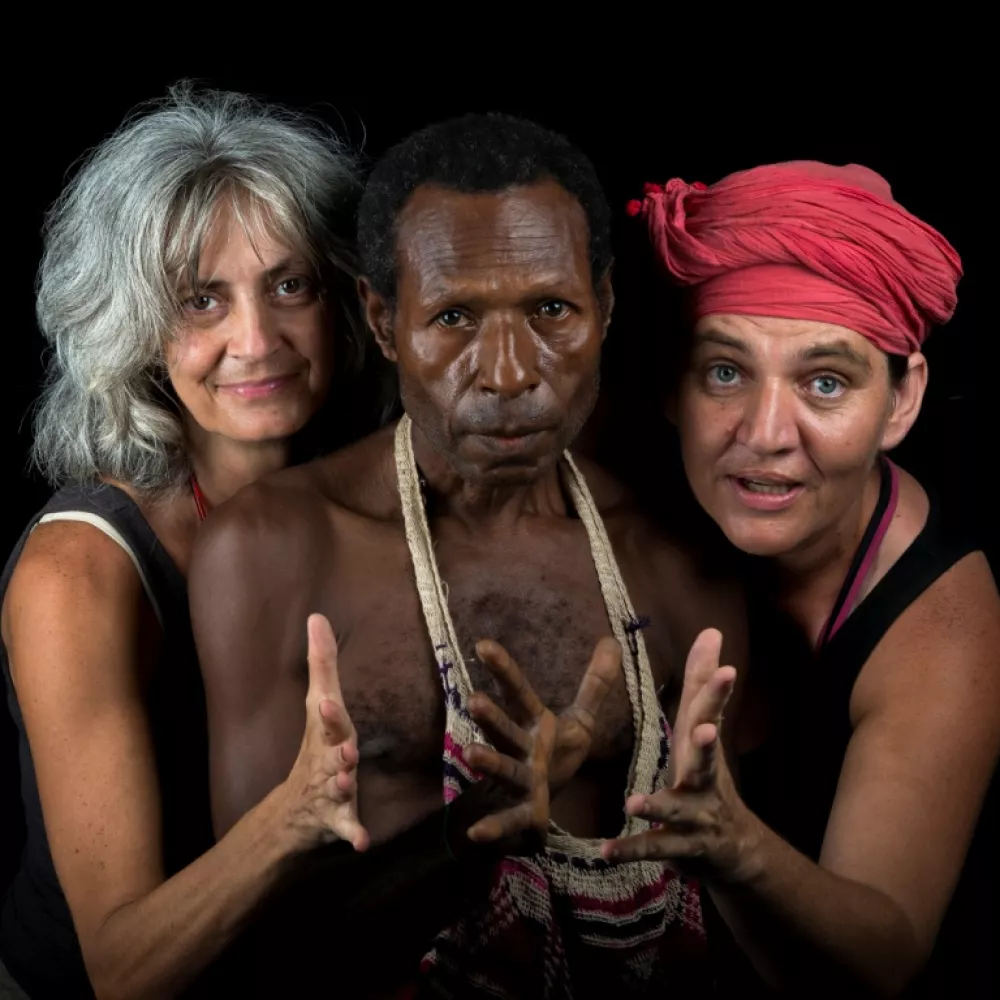 ® dominique roberjot Yam quand l'igname raconte les hommes