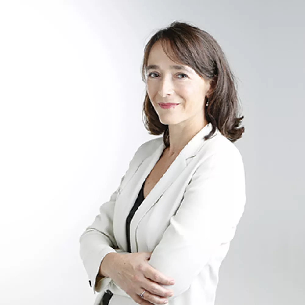 Delphine Ernotte Cunci copyright Tristan Paviot Delphine Ernotte Cunci
