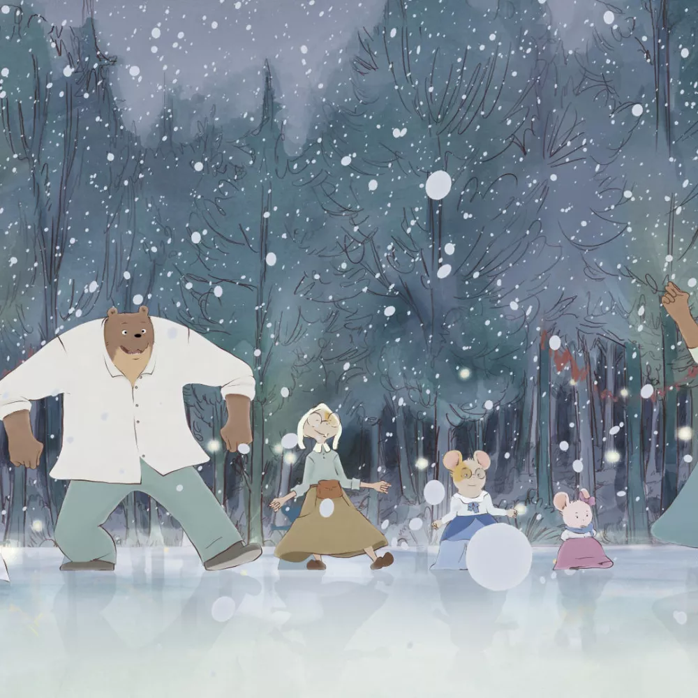 ERNEST ET CELESTINE