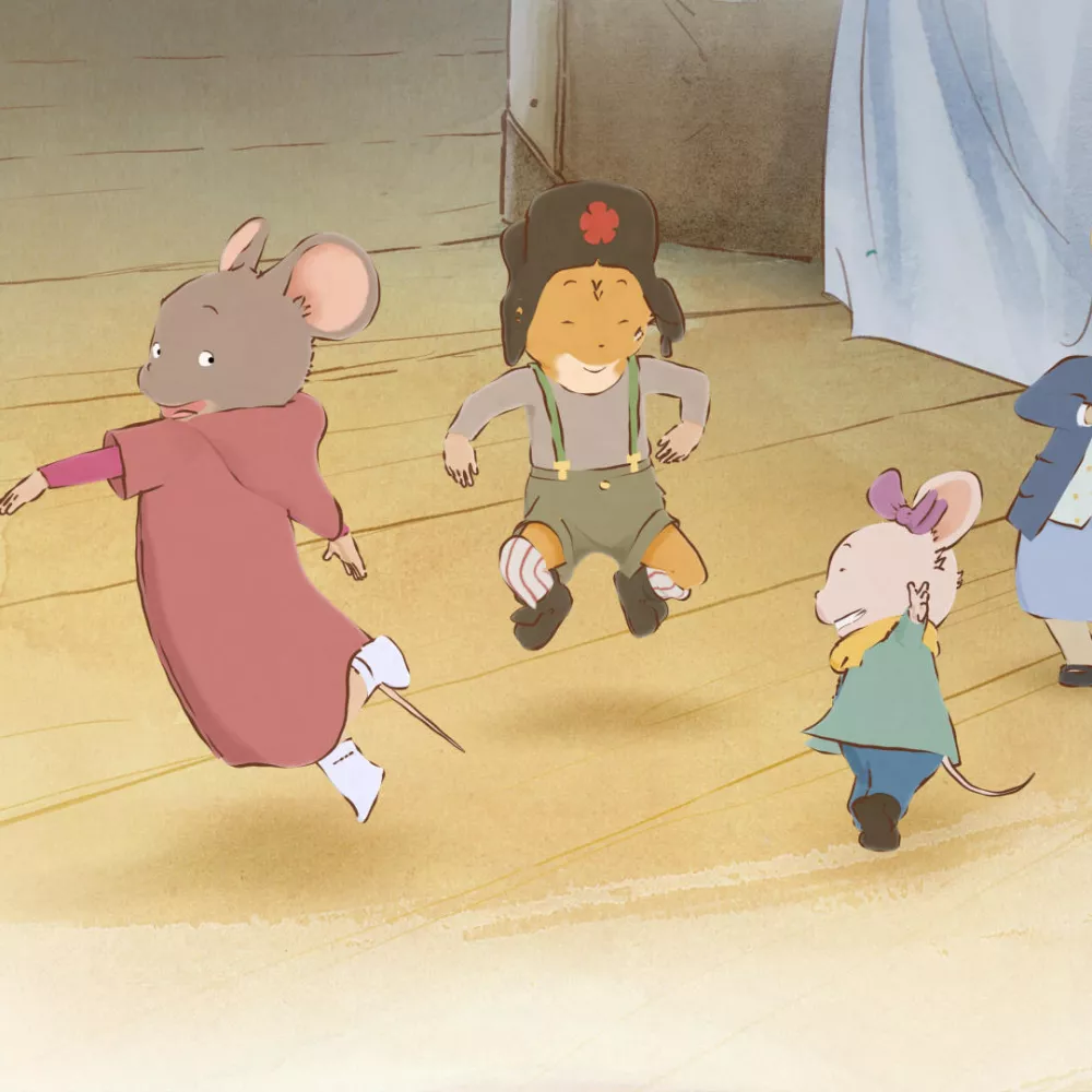 ERNEST ET CELESTINE