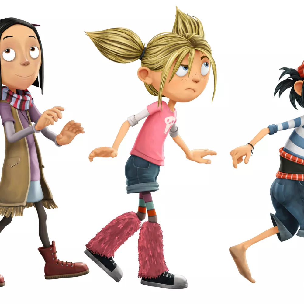 © Cyber Group Studios NOS VOISINS LES PIRATES