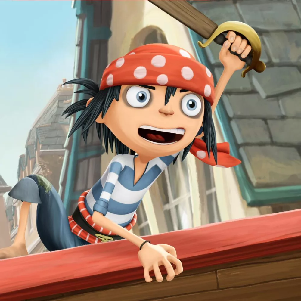 © Cyber Group Studios NOS VOISINS LES PIRATES