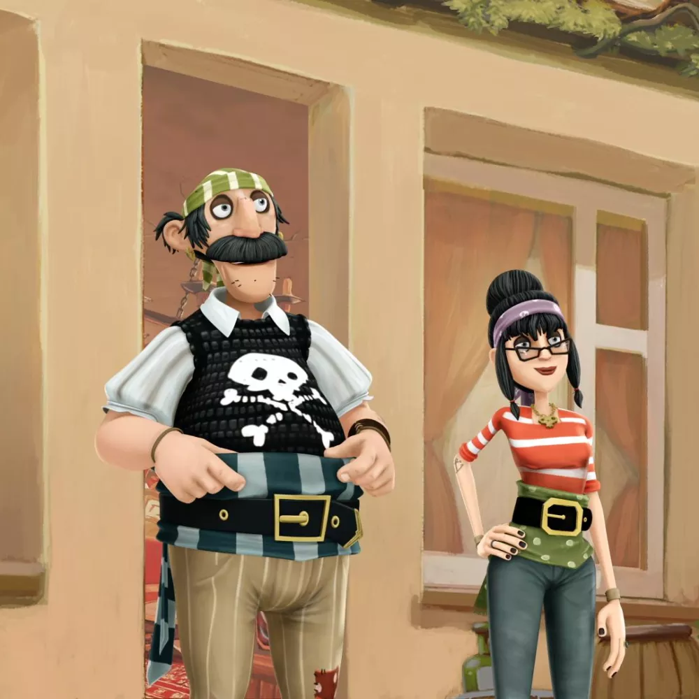 © Cyber Group Studios NOS VOISINS LES PIRATES