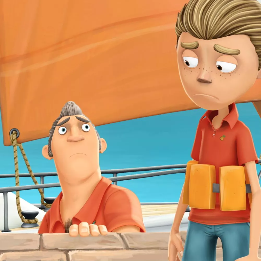 © Cyber Group Studios NOS VOISINS LES PIRATES