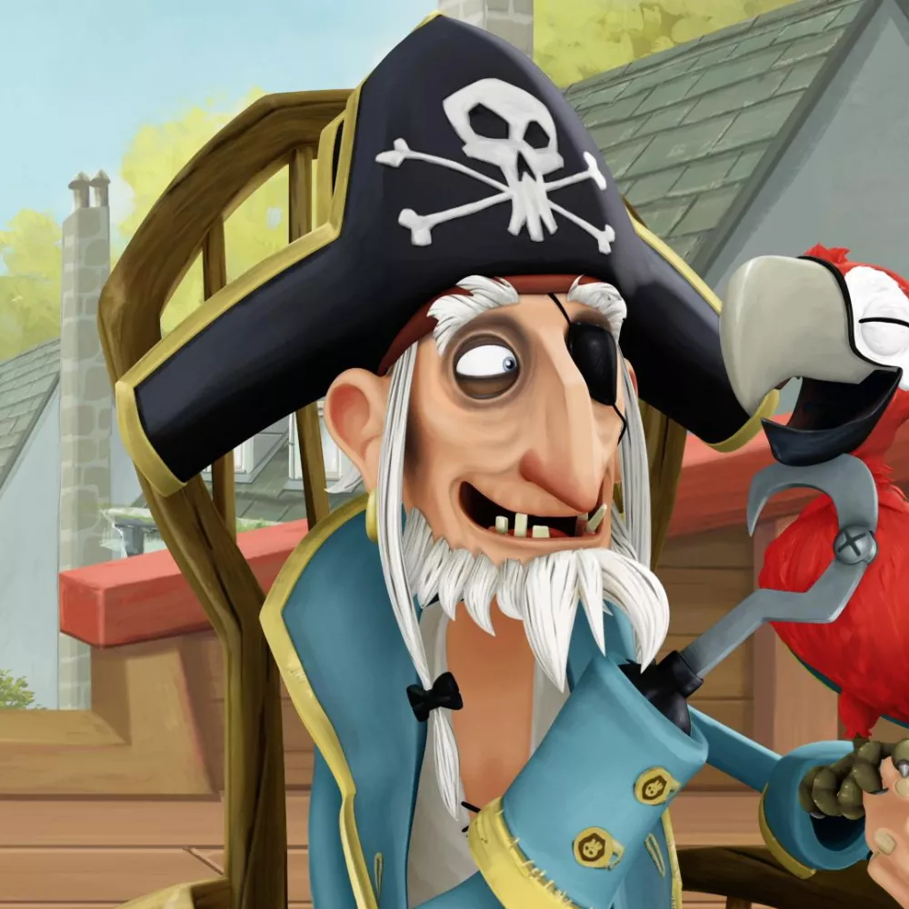 © Cyber Group Studios NOS VOISINS LES PIRATES