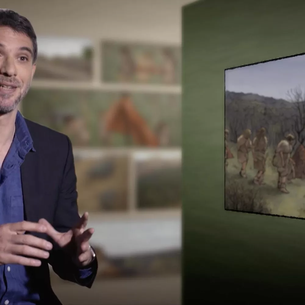 William Chiflet LA VIE AU TEMPS DE CRO-MAGNON