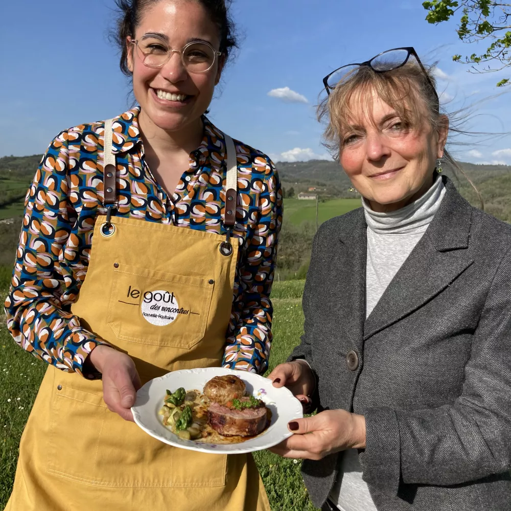 Le goût des rencontres en Nouvelle-Aquitaine à Turenne Le goût des rencontres en Nouvelle-Aquitaine à Turenne