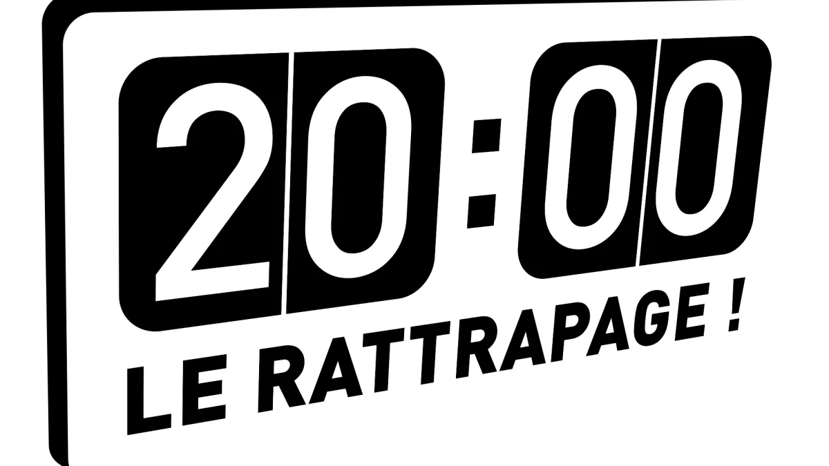 logo 20h00 le rattrapage logo 20h00 le rattrapage