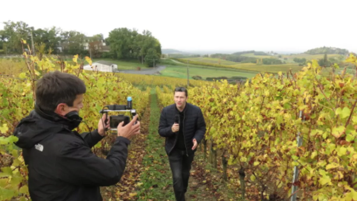Equipe Côté Châteaux au coeur de l'appellation Monbazillac