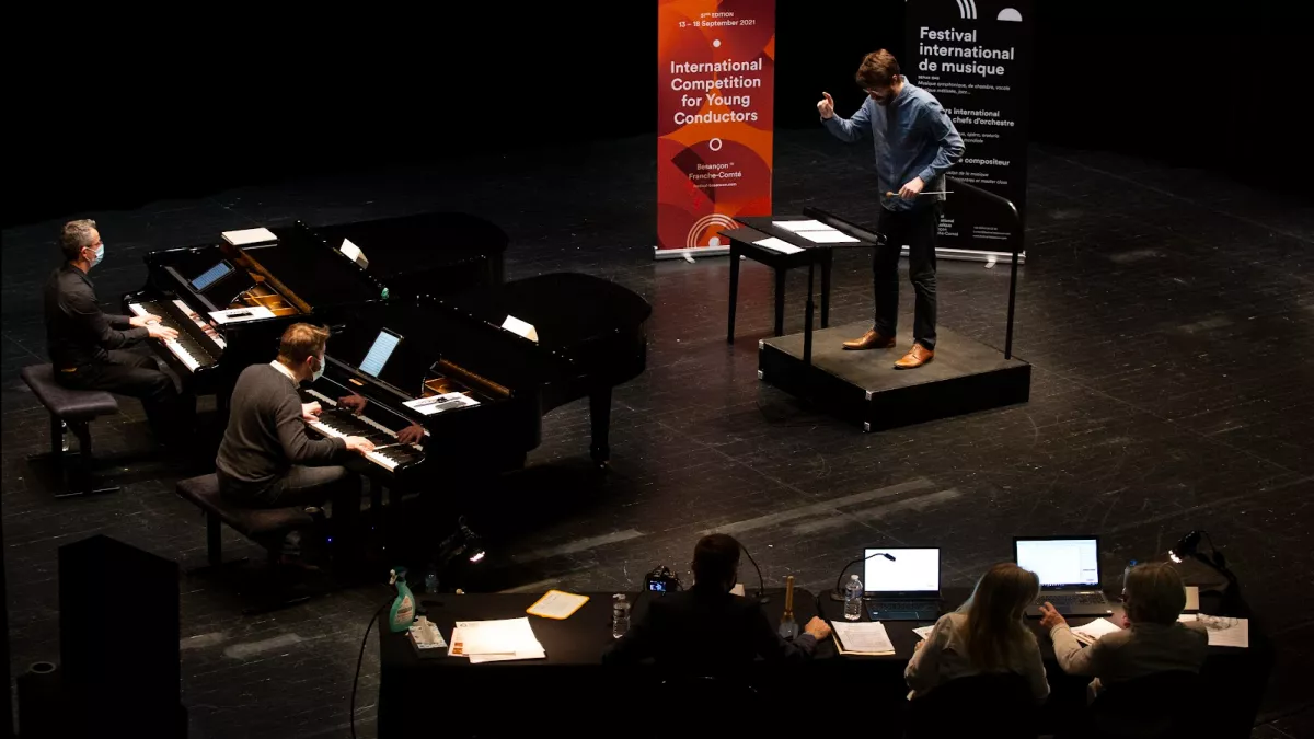 @Yves Petit - Concours de Jeunes Chefs d'Orchestre - 2021