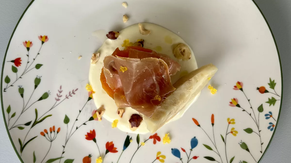 Défi légumes en croûtes de sel