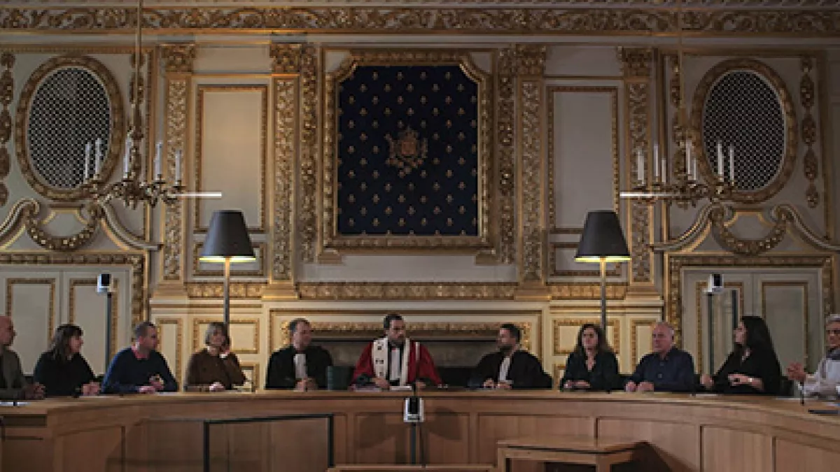 Enceinte Palais de justice Rennes