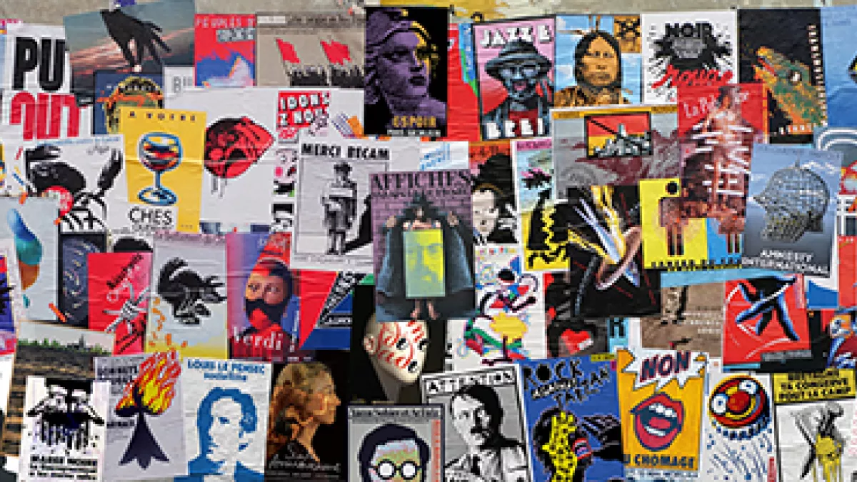 Les affiches d'Alain Le Quernec