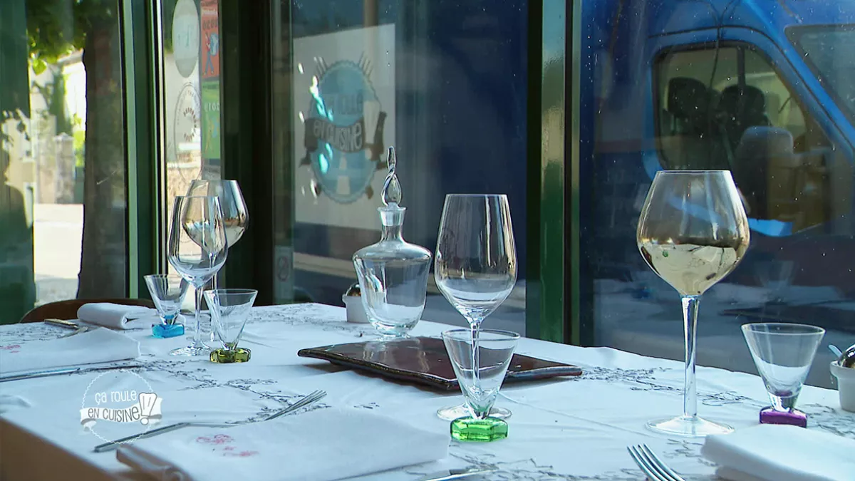 Ça roule en cuisine au Vaudésir à Avallon Ça roule en cuisine au Vaudésir à Avallon