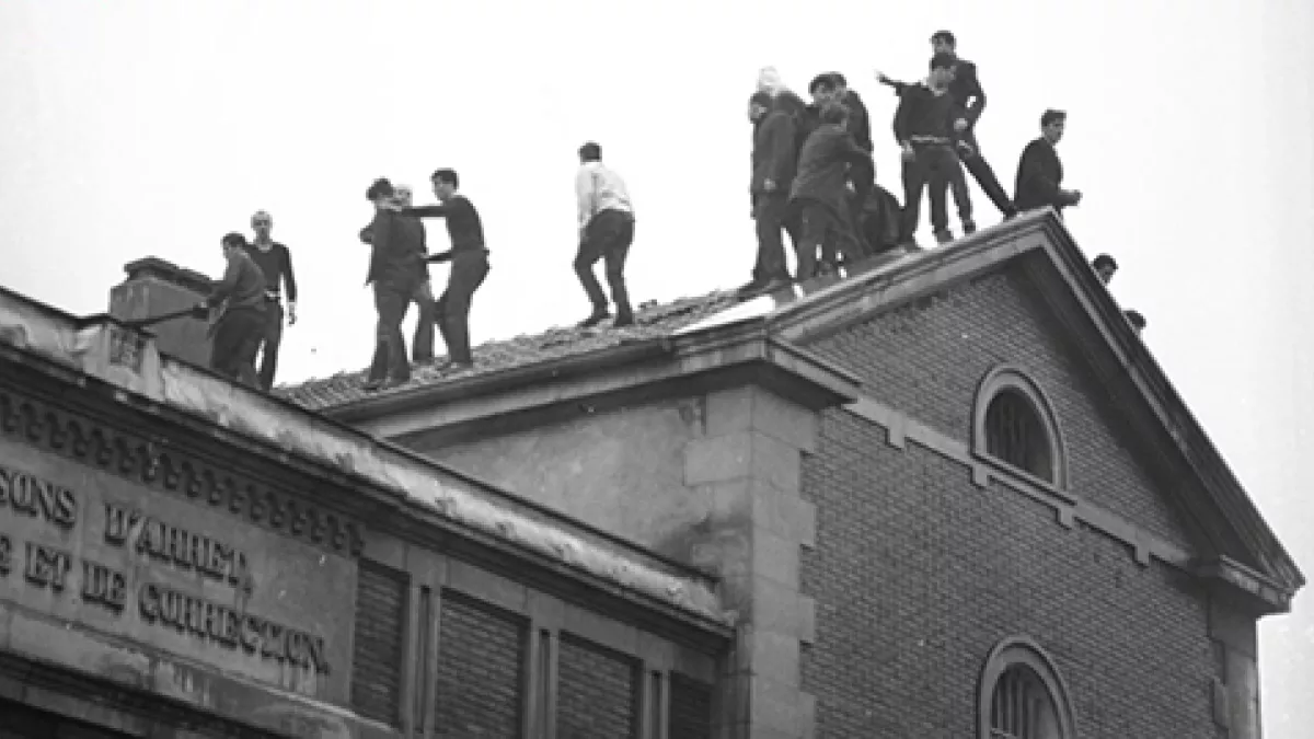 Dans nos prisons, histoire d'une lutte © Les nouveaux jours productions