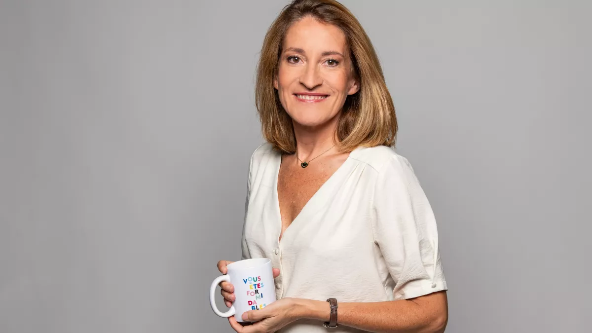 Vanessa Finot, animatrice de Vous êtes formidables !