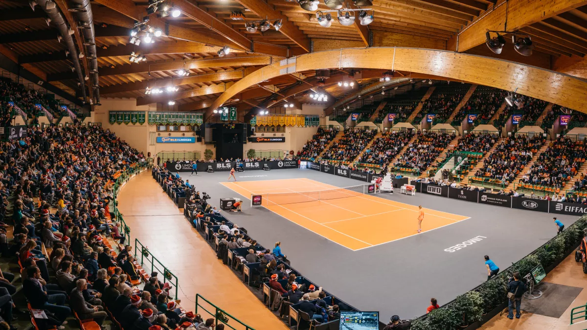 NoA - Open de tennis de Limoges copyright Open BLS Limoges Open de tennis de Limoges copyright Open BLS Limoges
