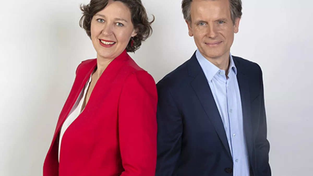 Nathalie Rossignol et Robin Durand © Emmanuelle Margarita