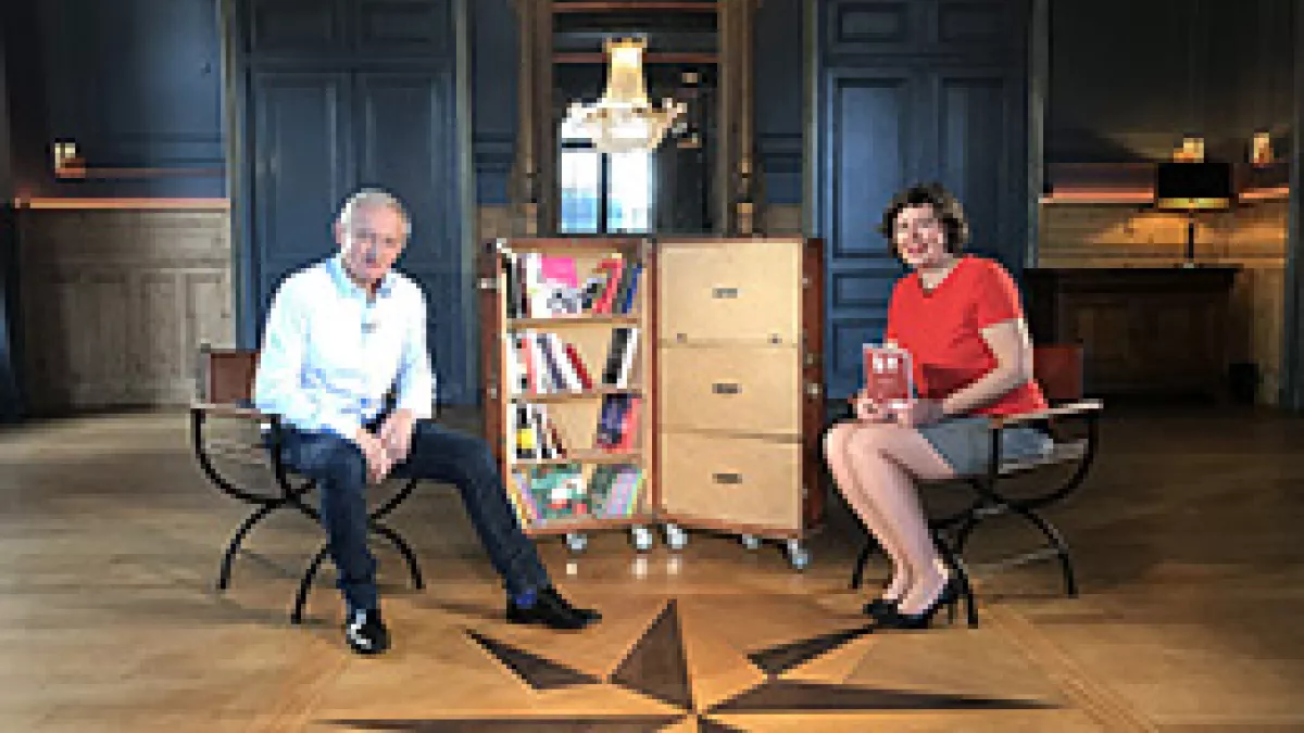 Yann Queffelec et Nathalie Rossignol