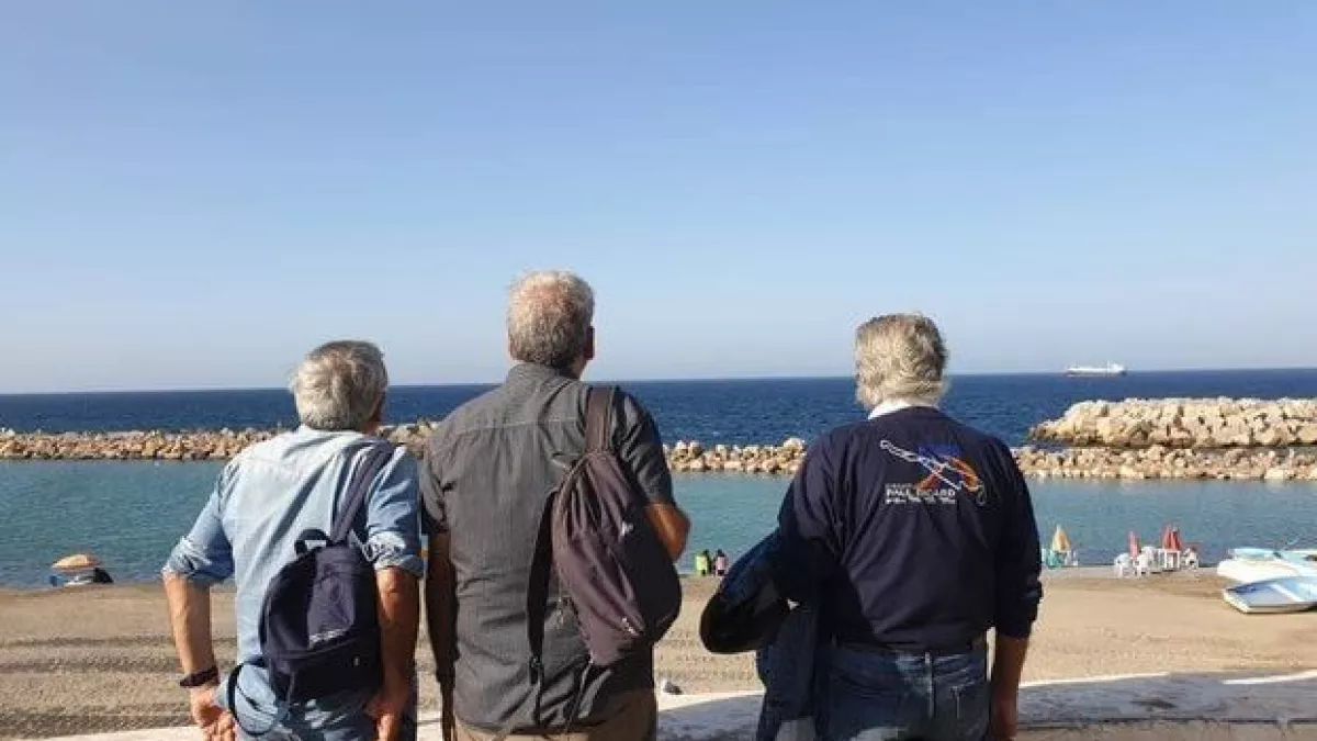 Alain, Robert et Serge avaient respectivement 10, 15 et 18 ans lorsqu'ils ont quitté Alger.  © la Prod du Sud