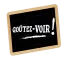 LOGO Goûtez-voir - Ardoise (2016) LOGO Goûtez-voir - Ardoise (2016)