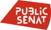Logo Public Sénat_noir_cartouche rouge (2020) Logo Public Sénat_noir_cartouche rouge (2020)
