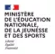 LOGO MINISTERE DE L'ÉDUCATION NATIONALE DE LA JEUNESSE ET DES SPORTS (2020) LOGO MINISTERE DE L'ÉDUCATION NATIONALE DE LA JEUNESSE ET DES SPORTS (2020)