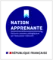 Logo Nation apprenante - rond (2020) Logo Nation apprenante - rond (2020)